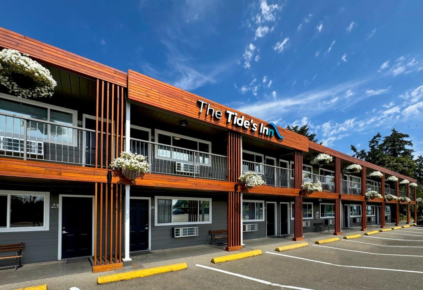 The Tide'S Inn 팍스빌 외부 사진