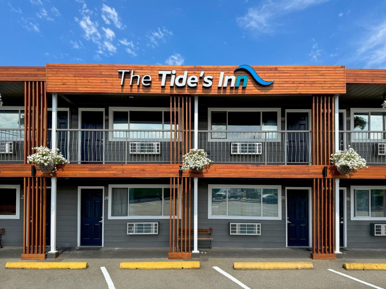 The Tide'S Inn 팍스빌 외부 사진
